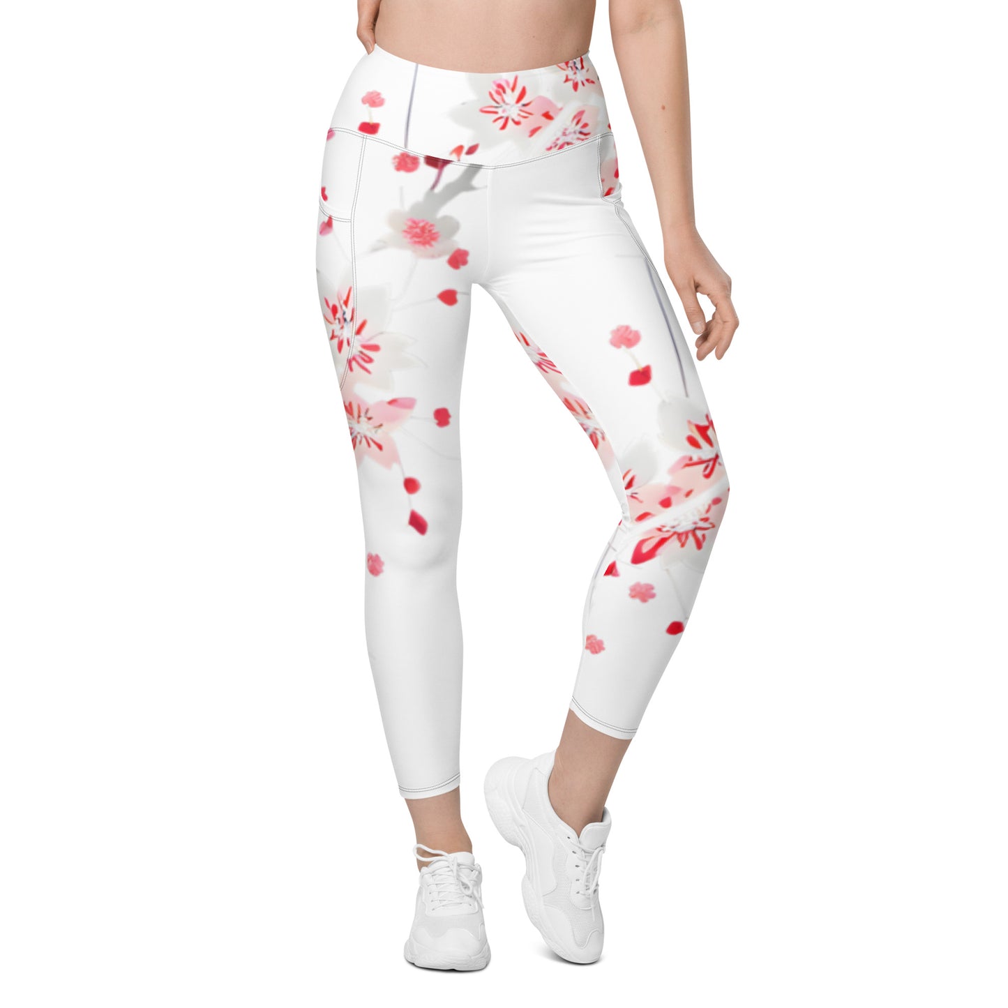 Leggings with pockets