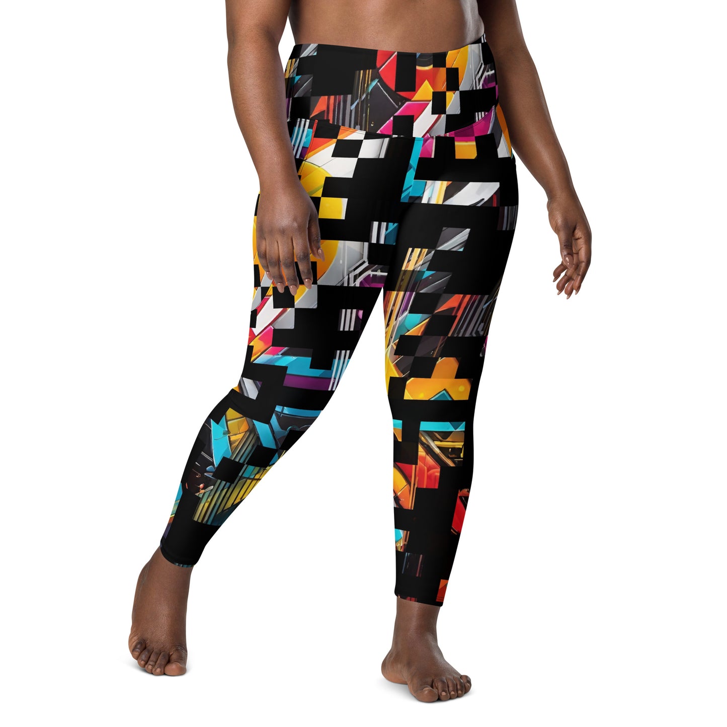 Leggings with pockets