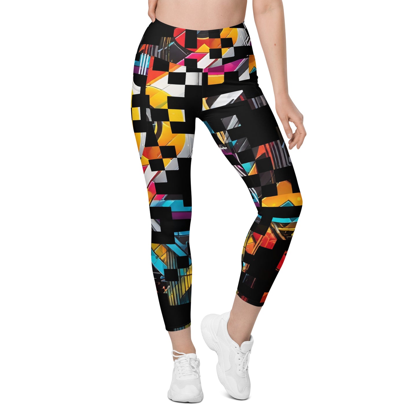 Leggings with pockets