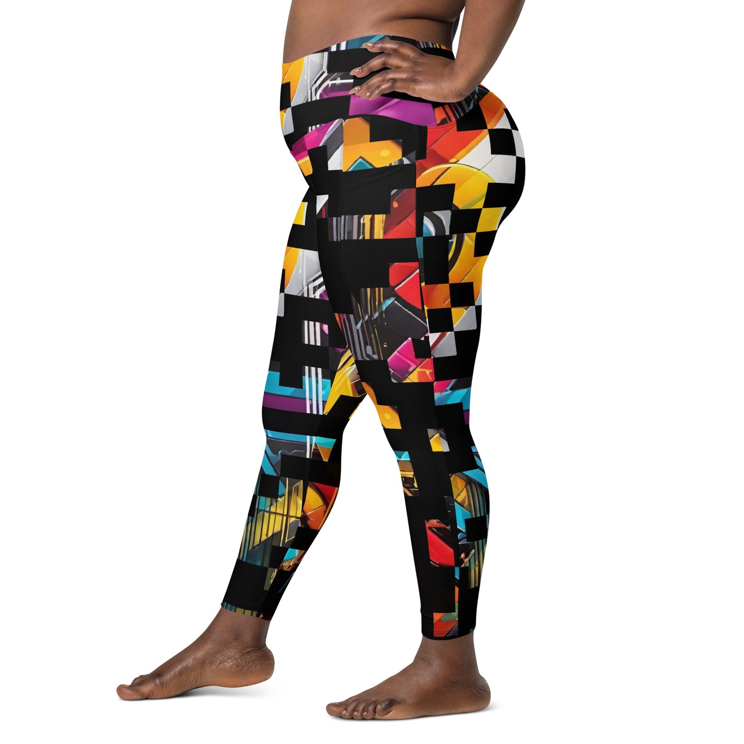 Leggings with pockets