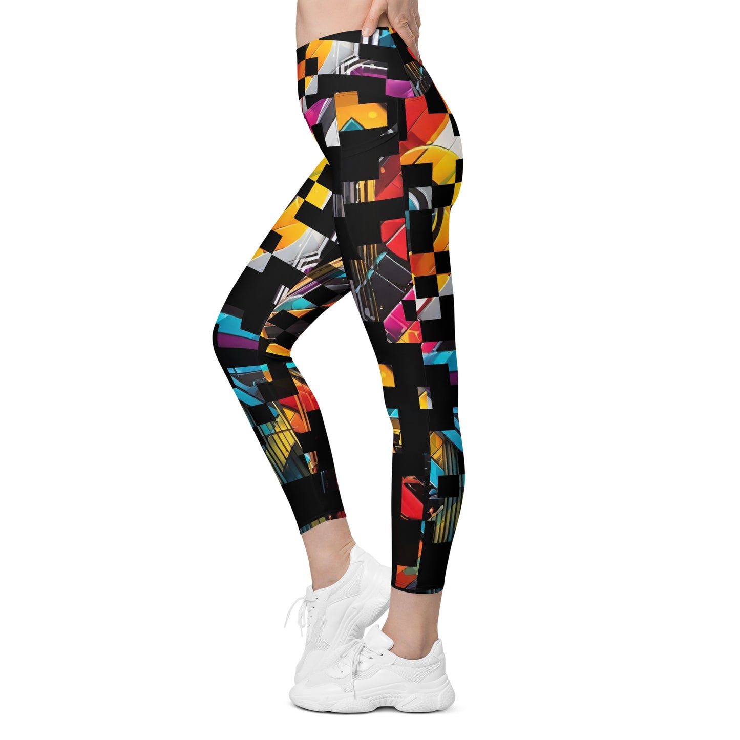 Leggings with pockets