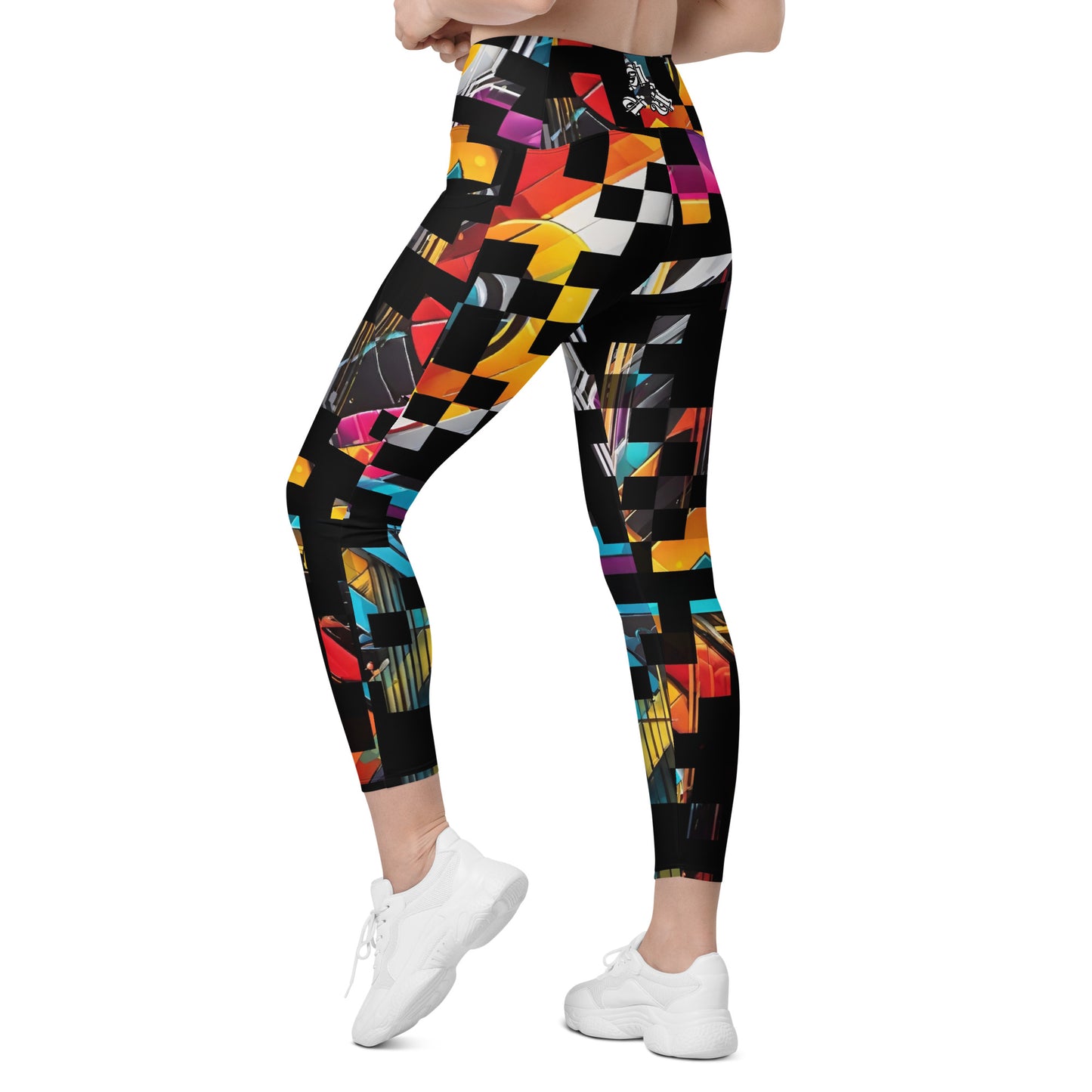 Leggings with pockets