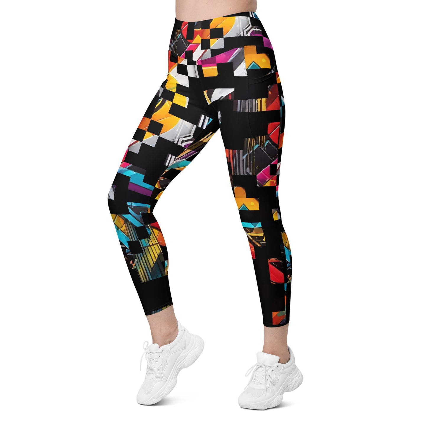 Leggings with pockets
