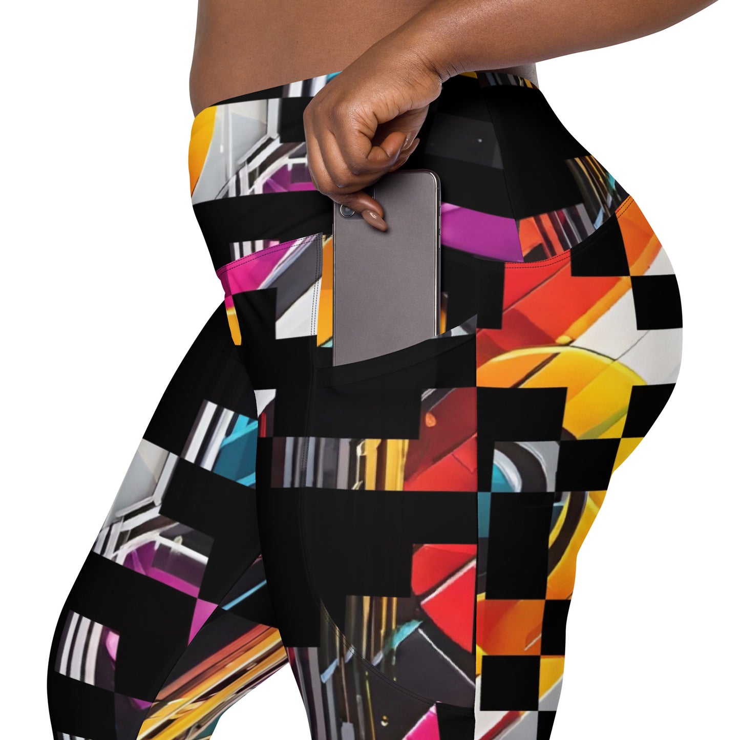 Leggings with pockets