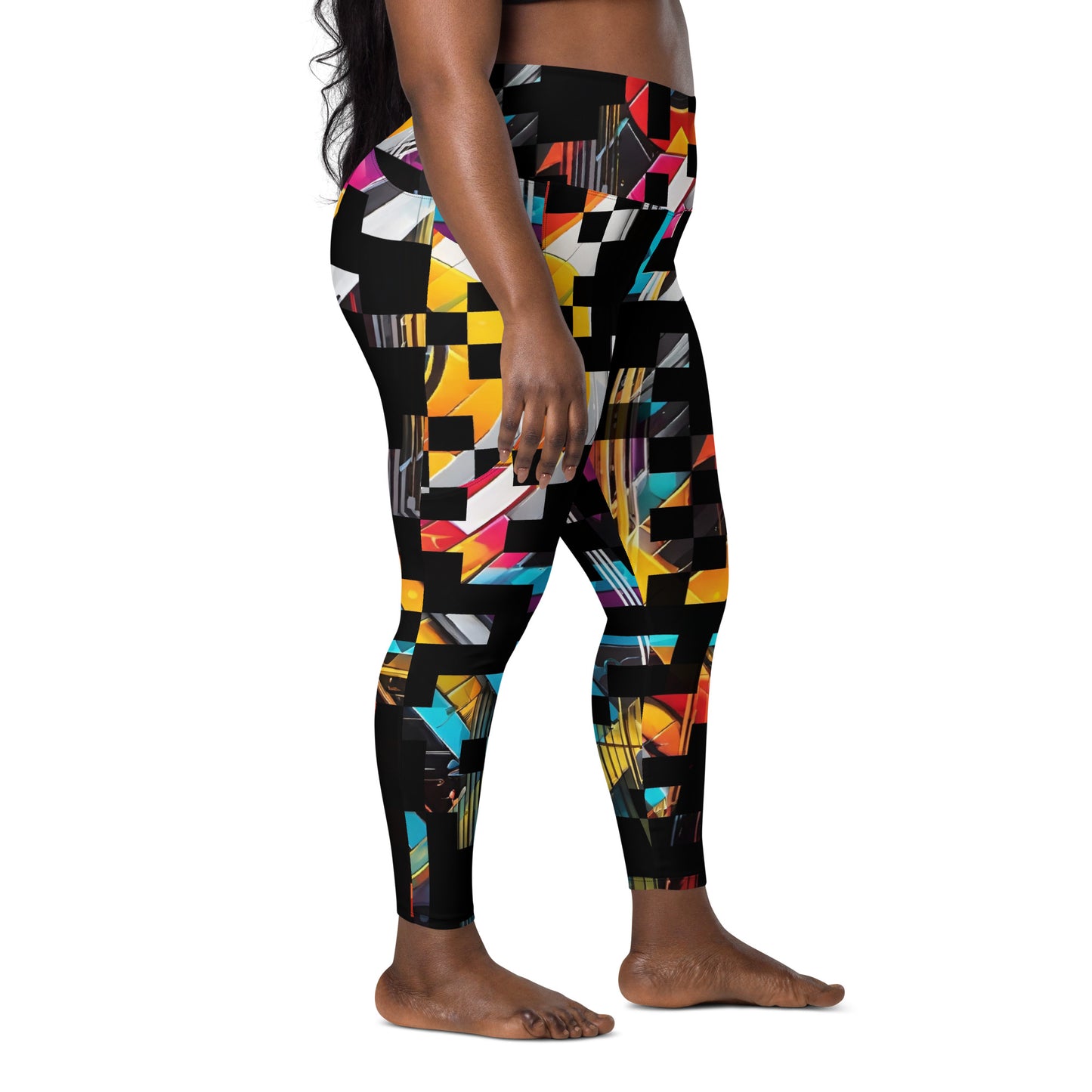 Leggings with pockets