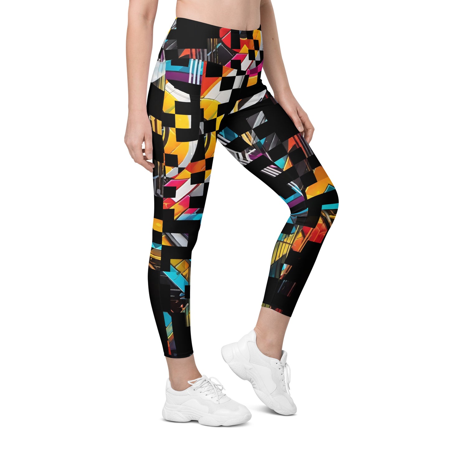 Leggings with pockets