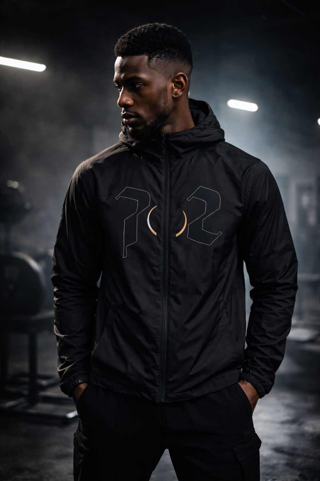 Cherry Blossom Collection: Shadow windbreaker Embrace the Darkness windbreaker