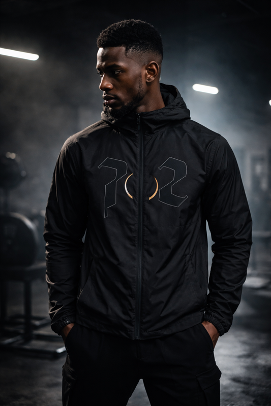 Cherry Blossom Collection: Shadow windbreaker Embrace the Darkness windbreaker