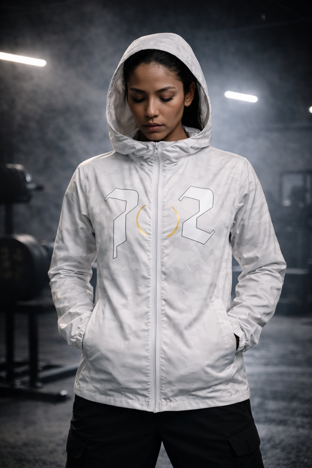 Cherry Blossom Collection: Ghost windbreaker Seek the Light