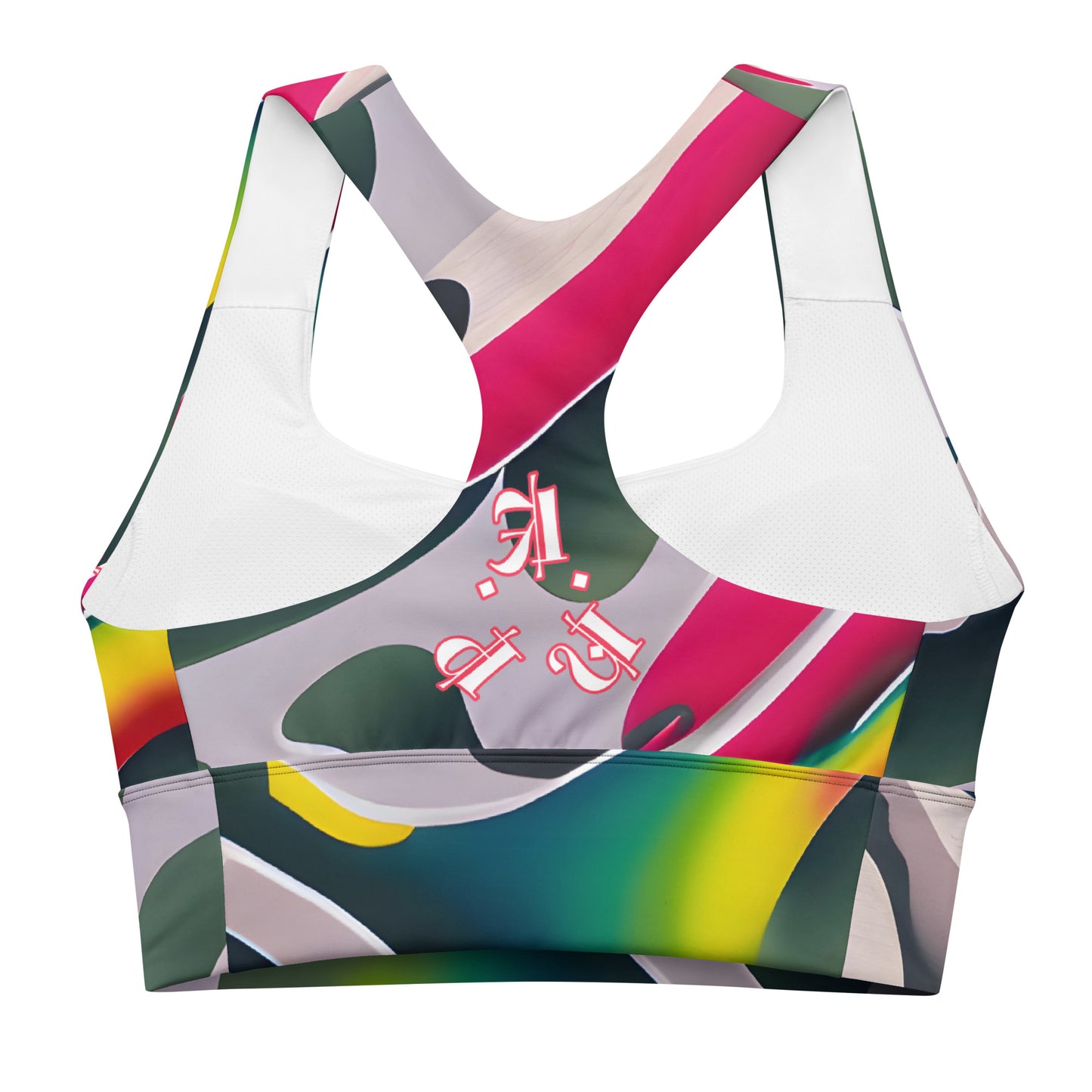 Longline sports bra