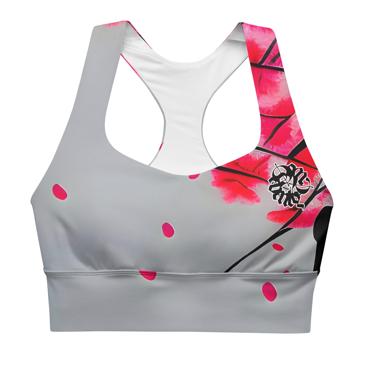 Longline sports bra