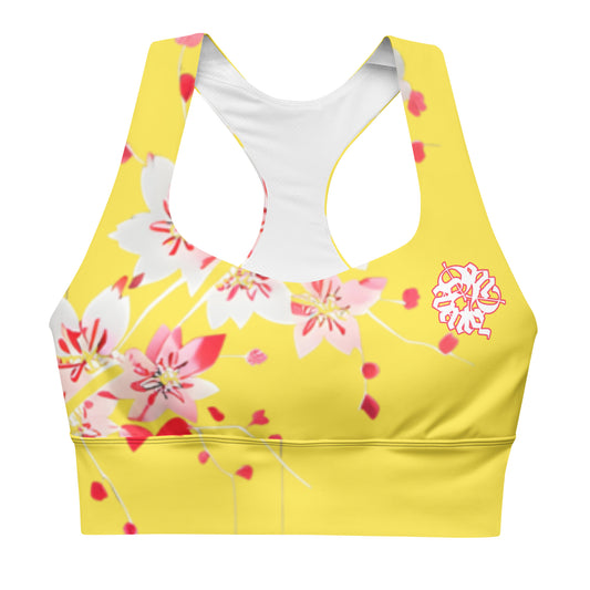 Longline sports bra