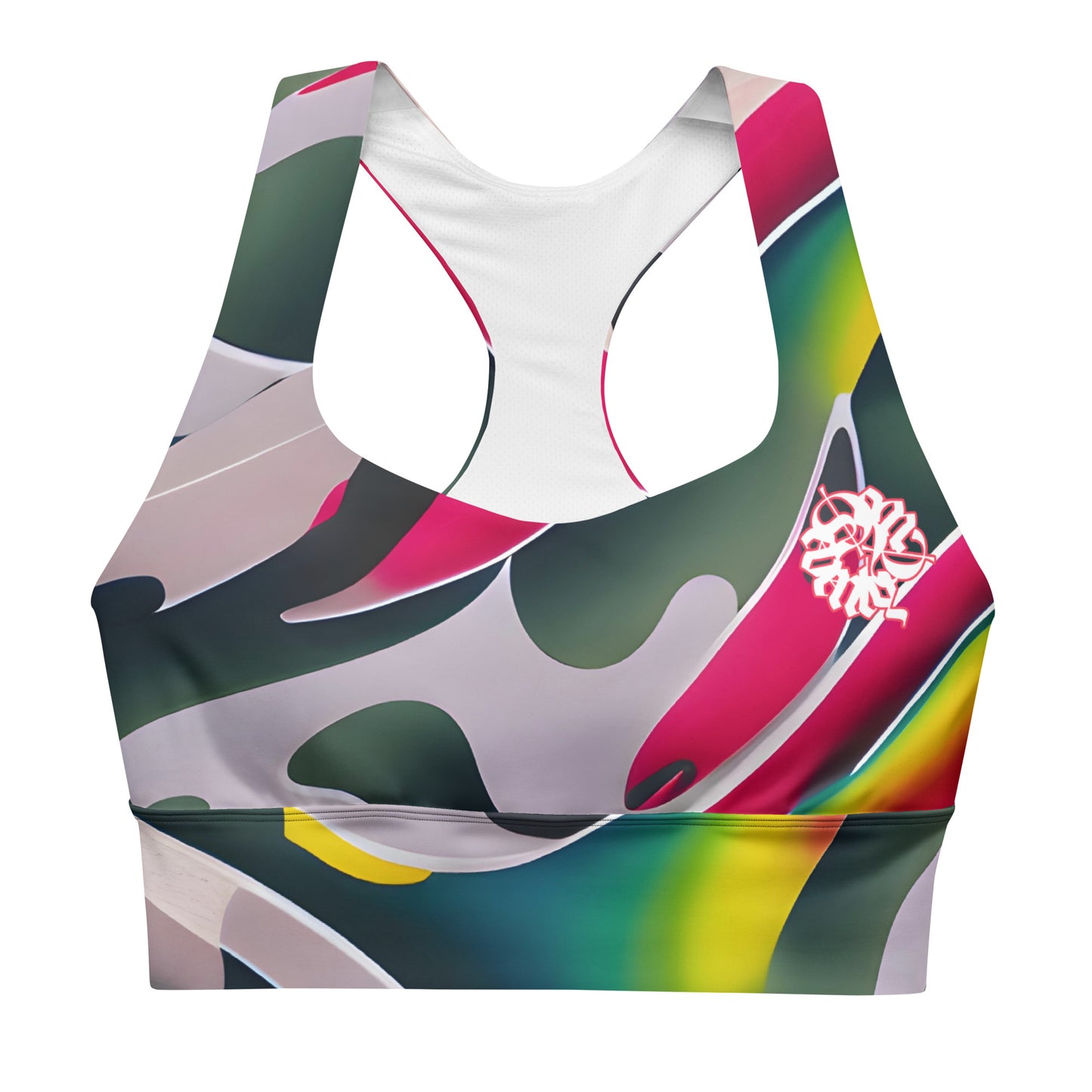 Longline sports bra