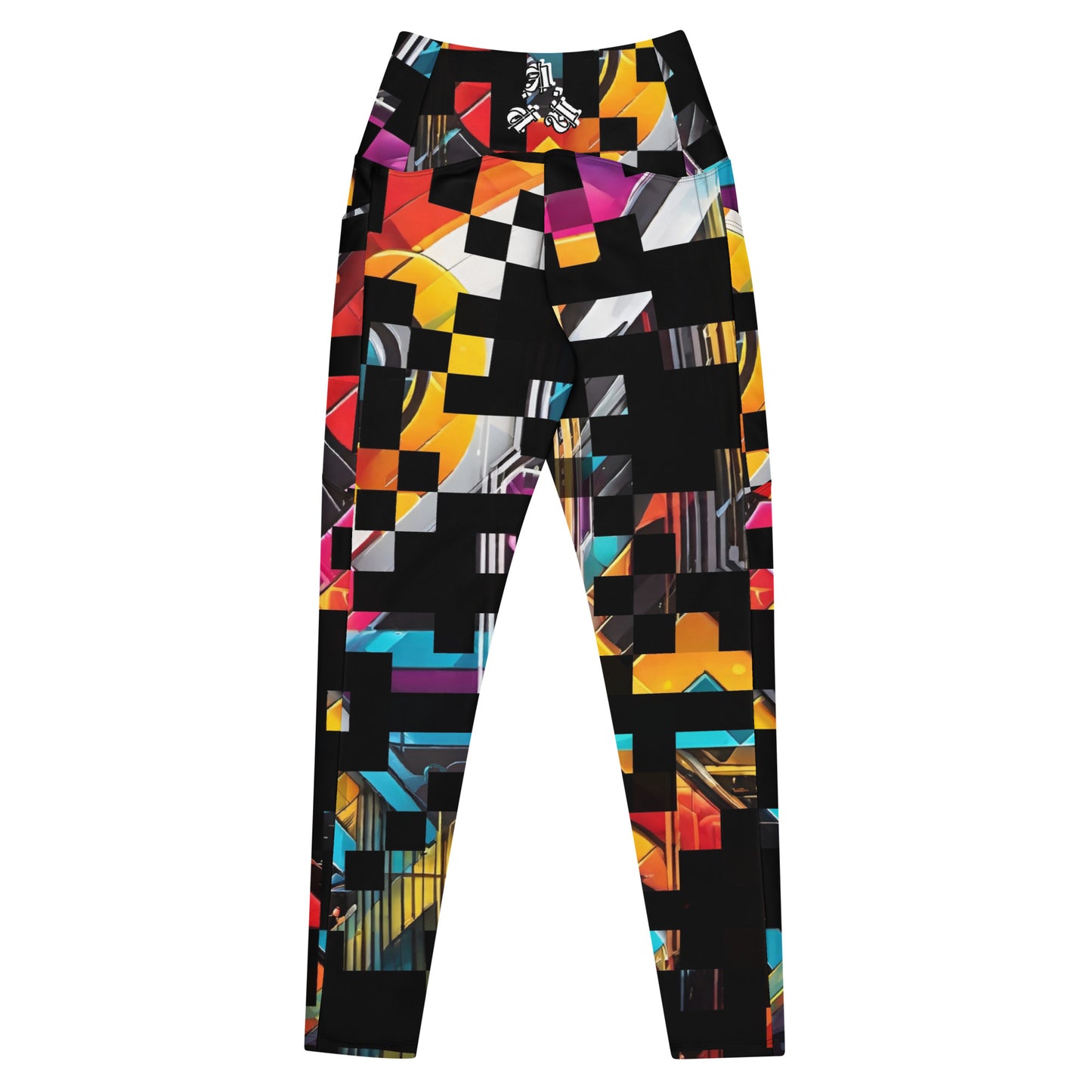 Leggings with pockets