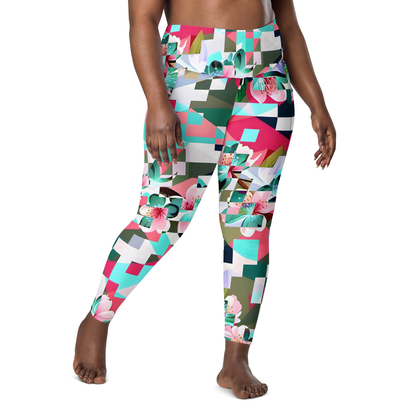 Leggings with pockets
