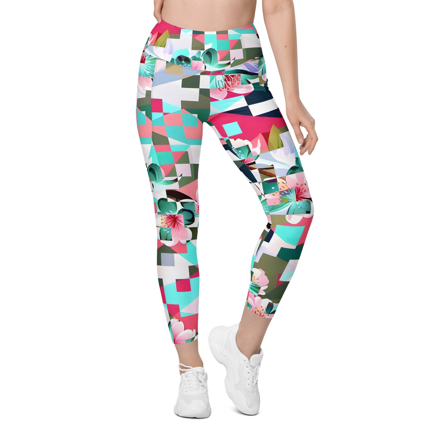 Leggings with pockets