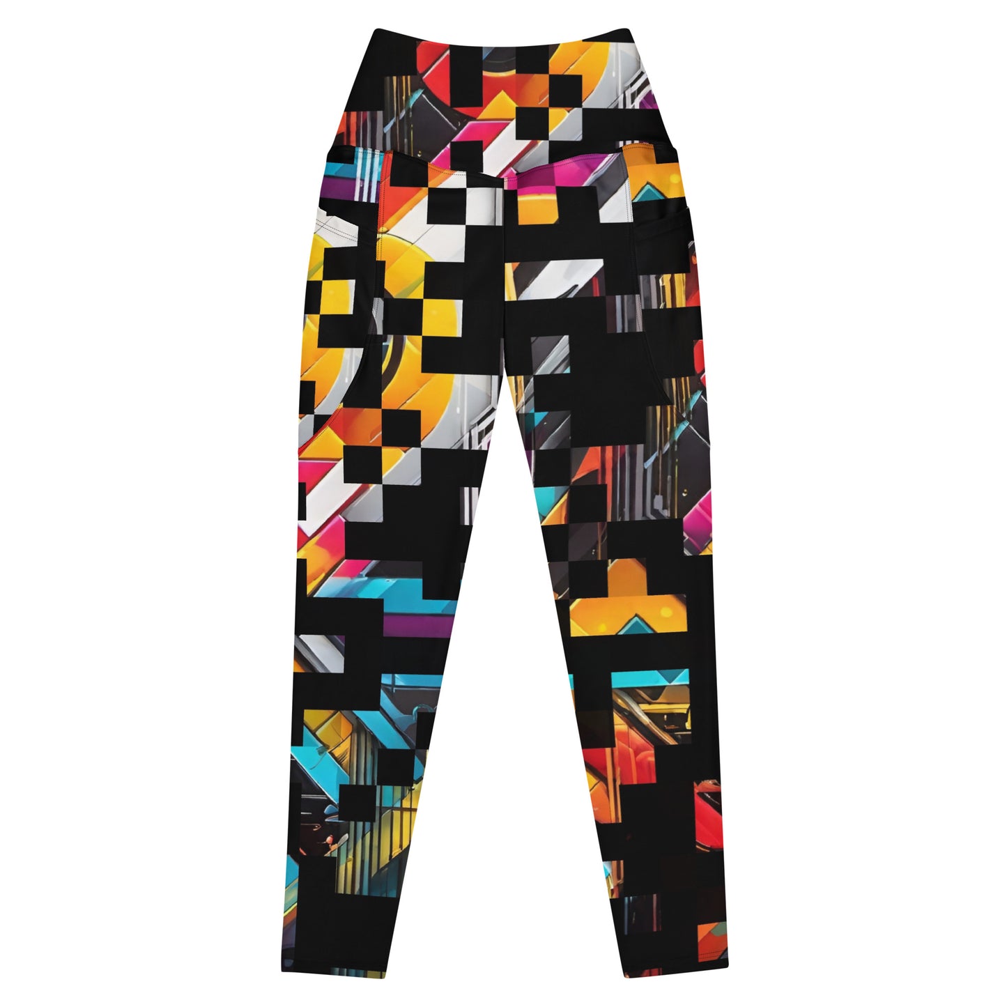 Leggings with pockets