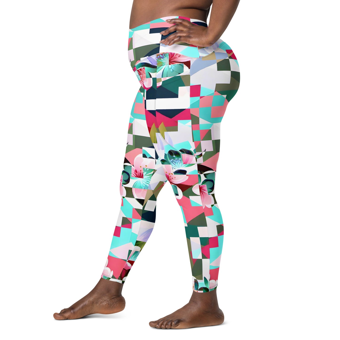 Leggings with pockets