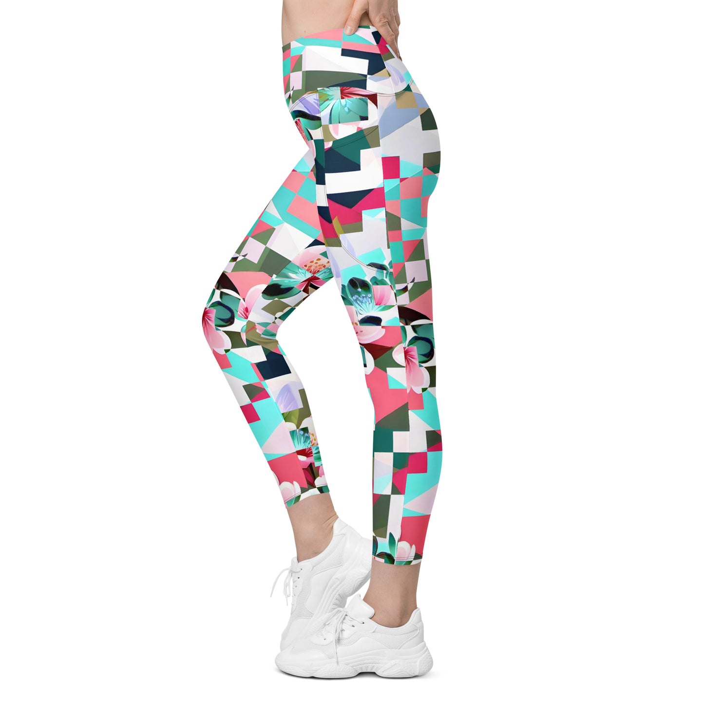 Leggings with pockets