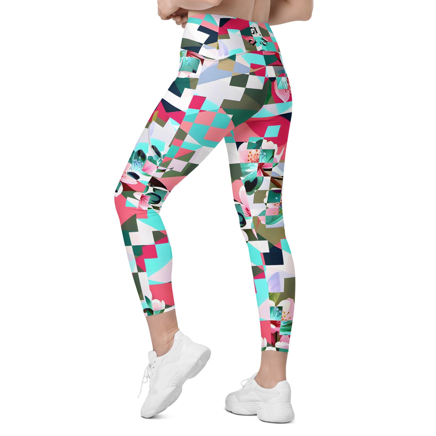Leggings with pockets