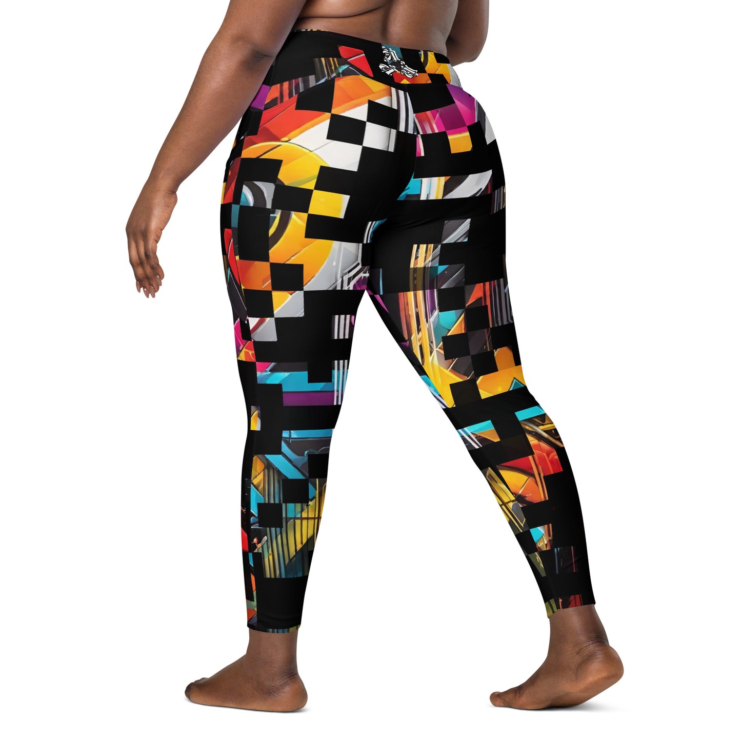 Leggings with pockets