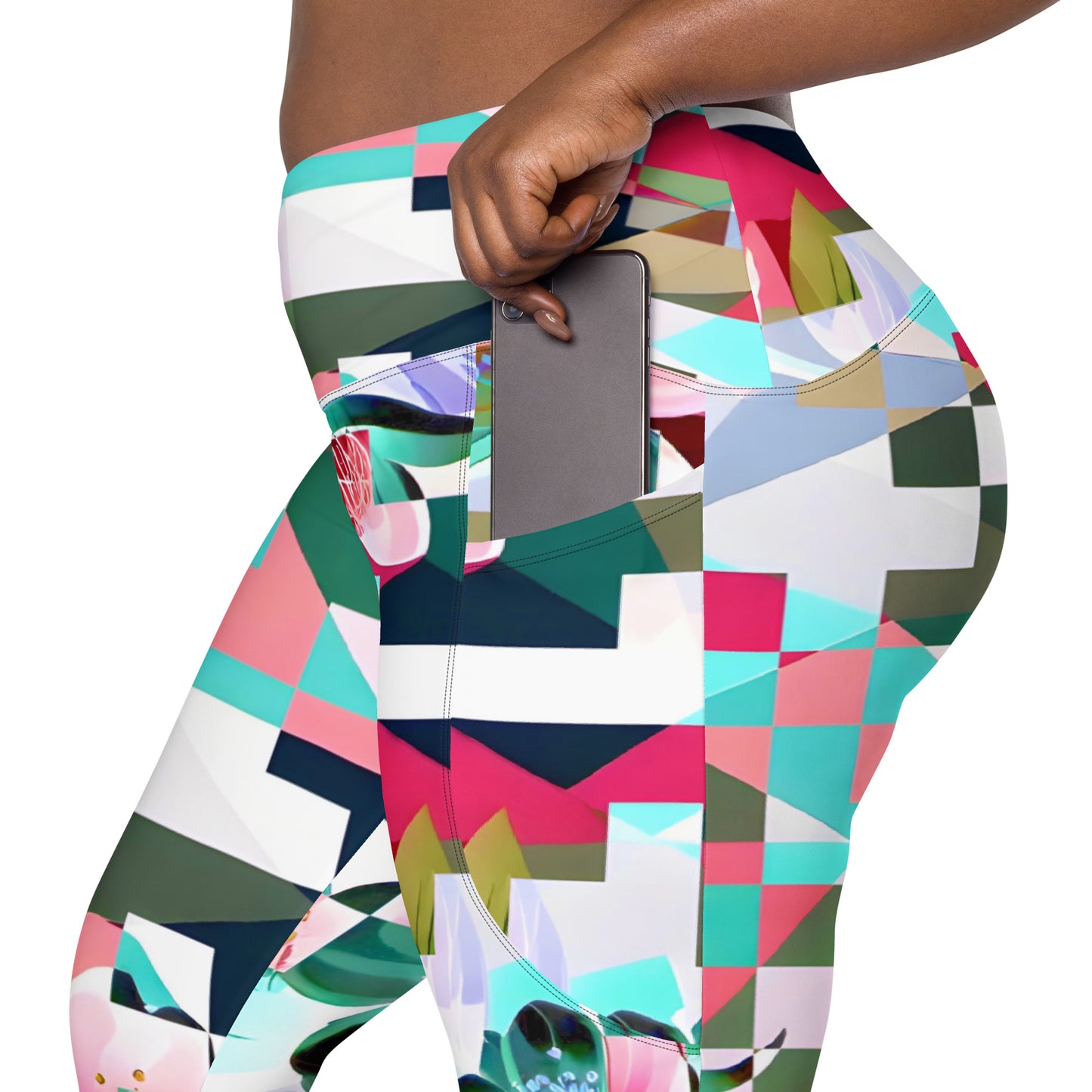 Leggings with pockets