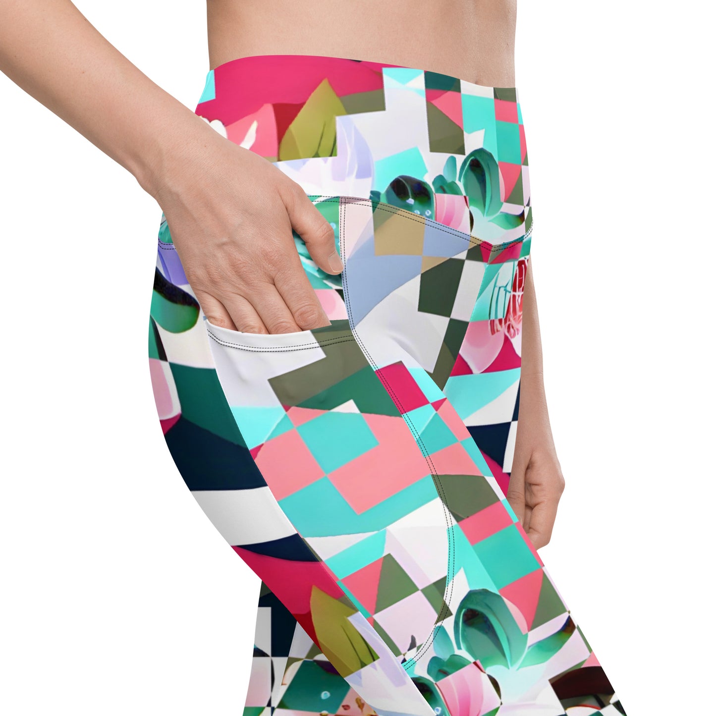 Leggings with pockets