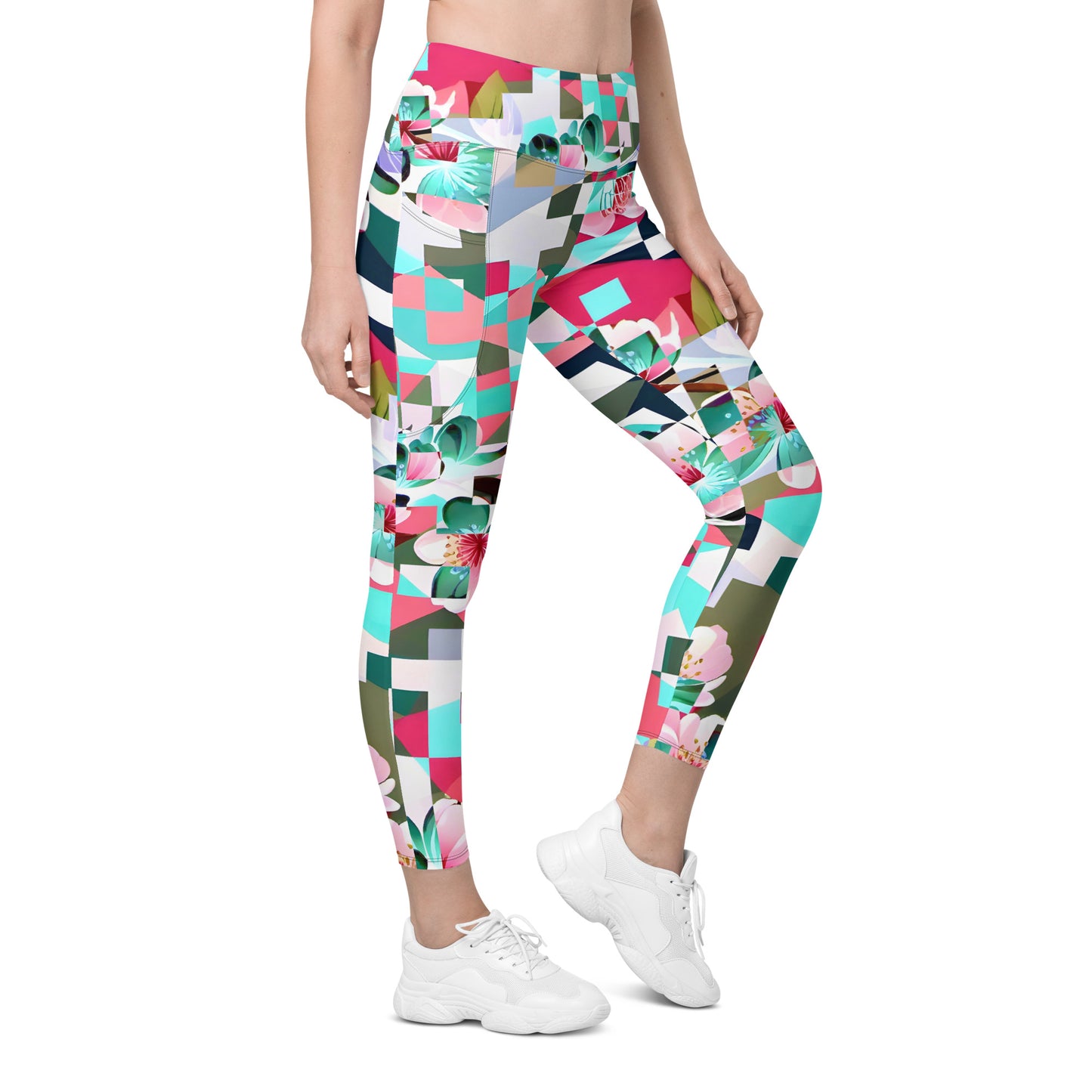 Leggings with pockets
