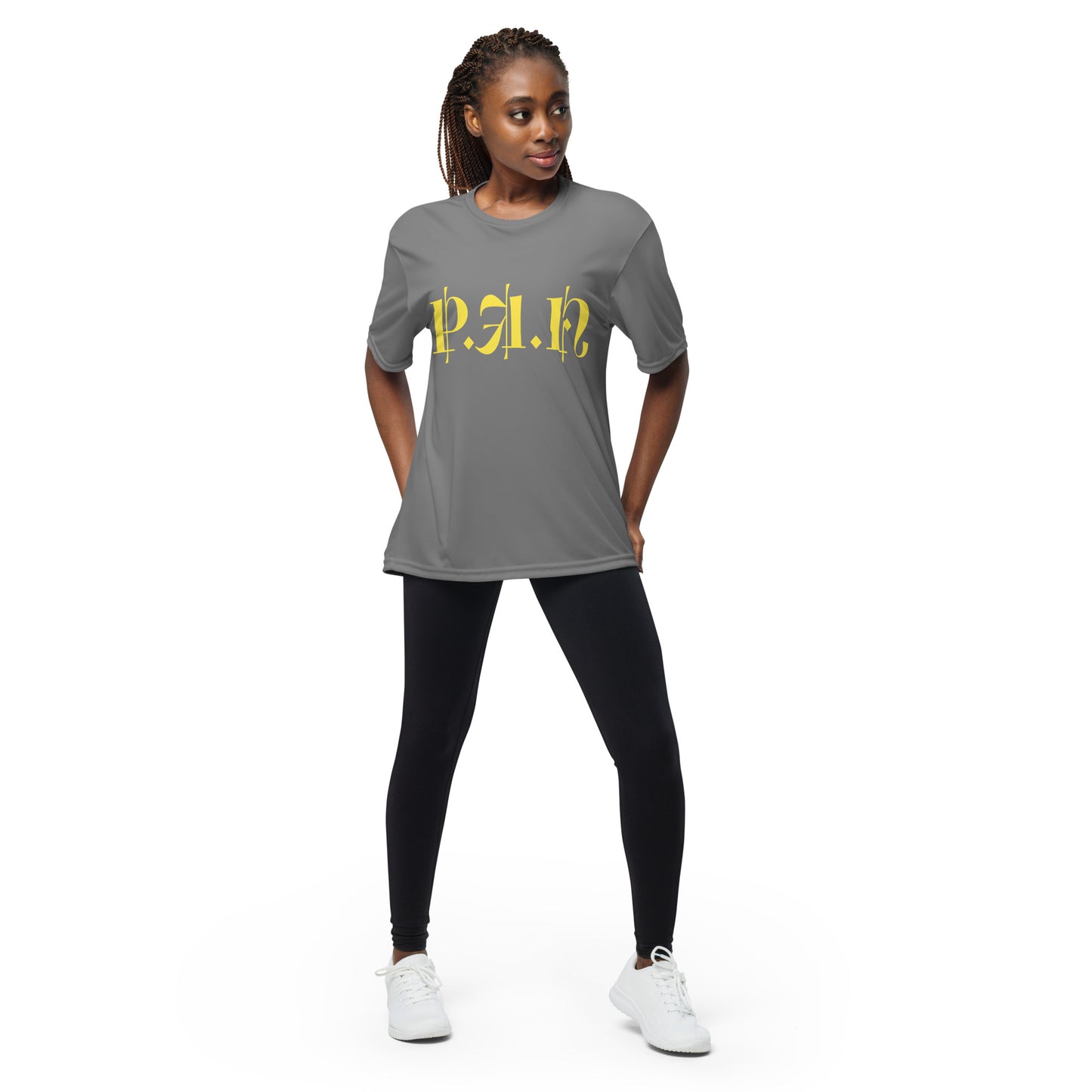 Unisex performance crew neck t-shirt