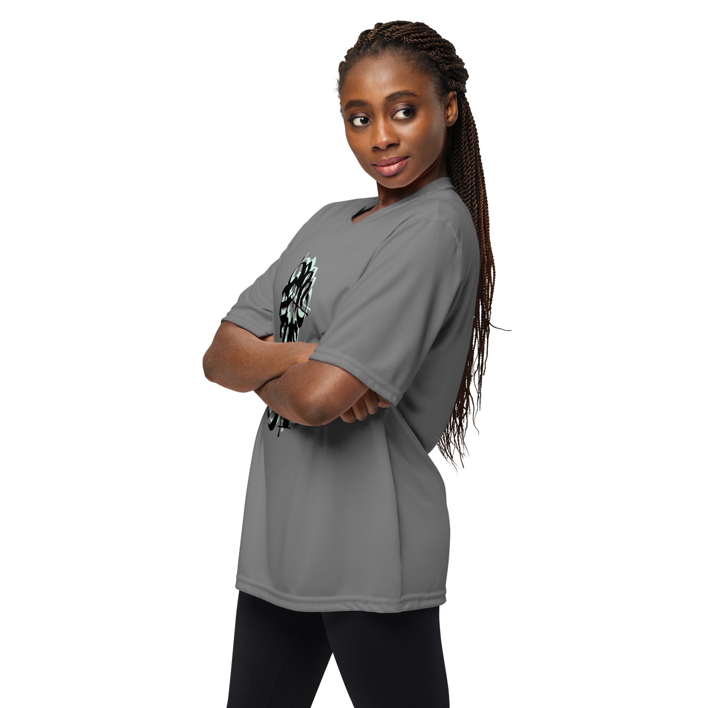 Unisex performance crew neck t-shirt